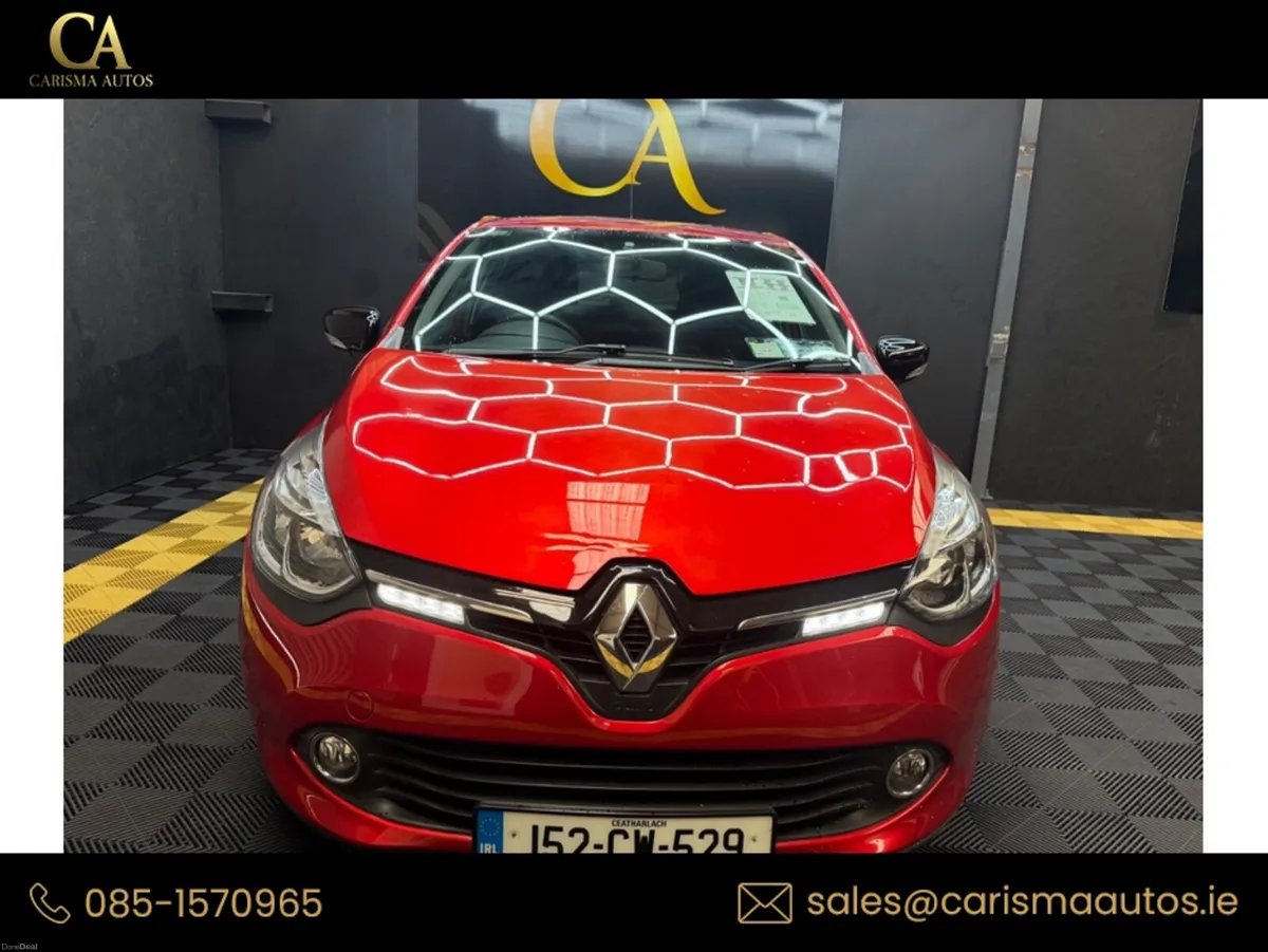 Renault Clio IV DYNAMIQUE NAV 1.2 PETR 4DR - Image 2