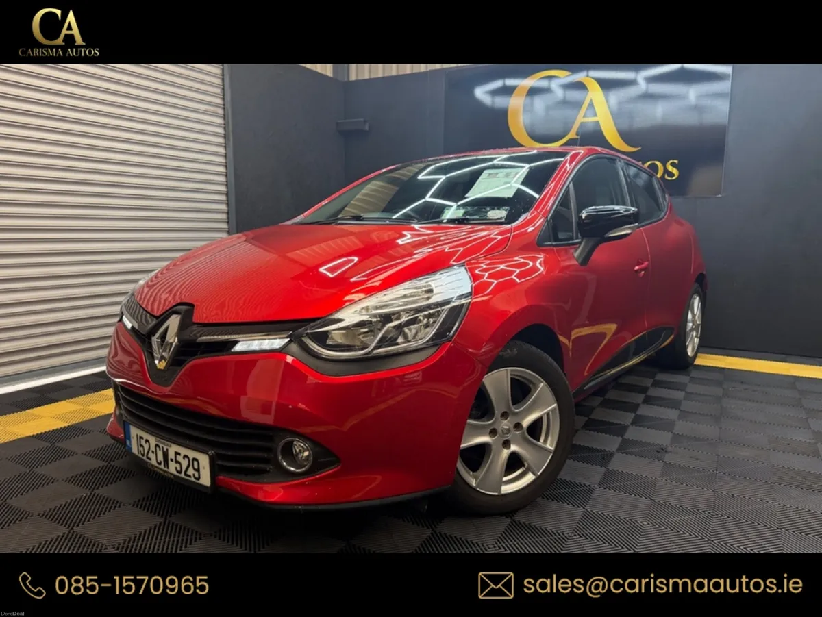 Renault Clio IV DYNAMIQUE NAV 1.2 PETR 4DR - Image 3