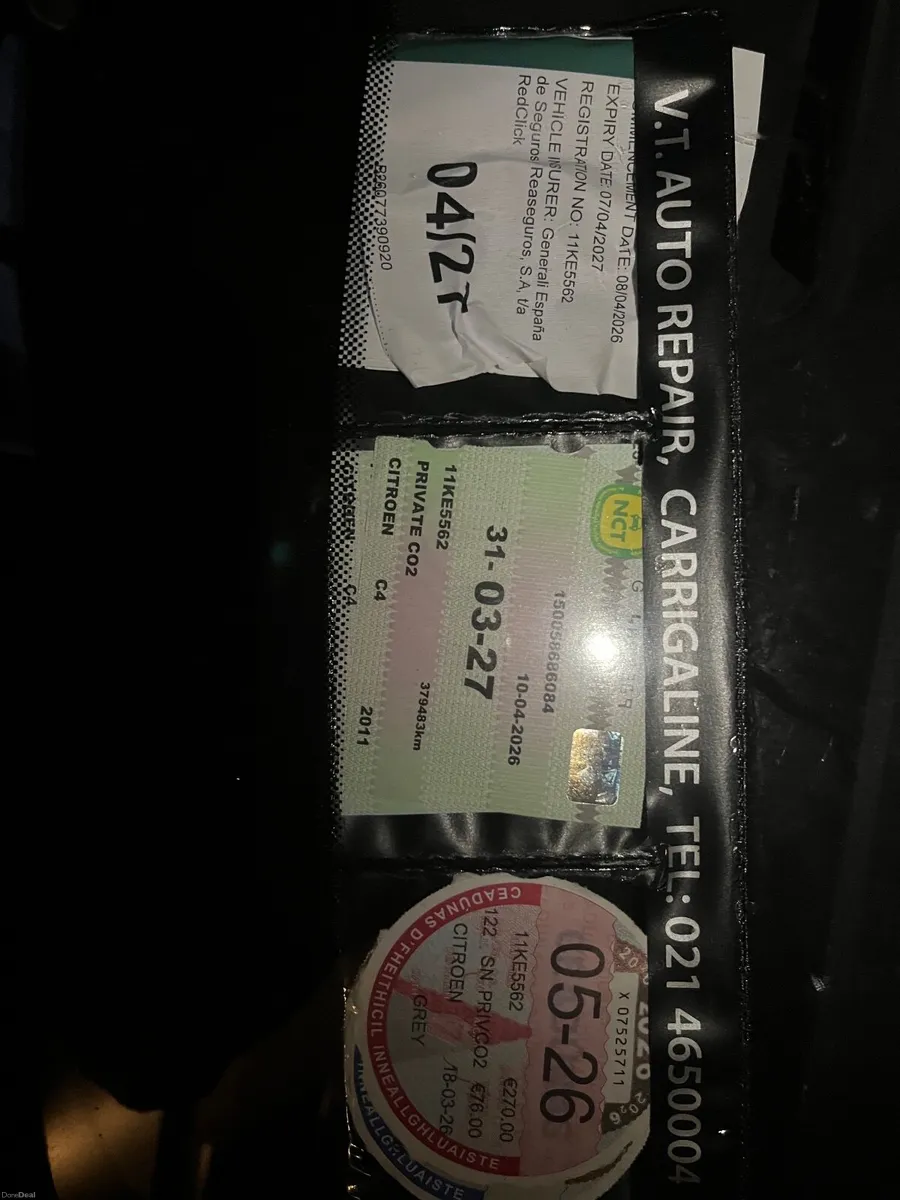 Citroen C4 2011 - Image 1