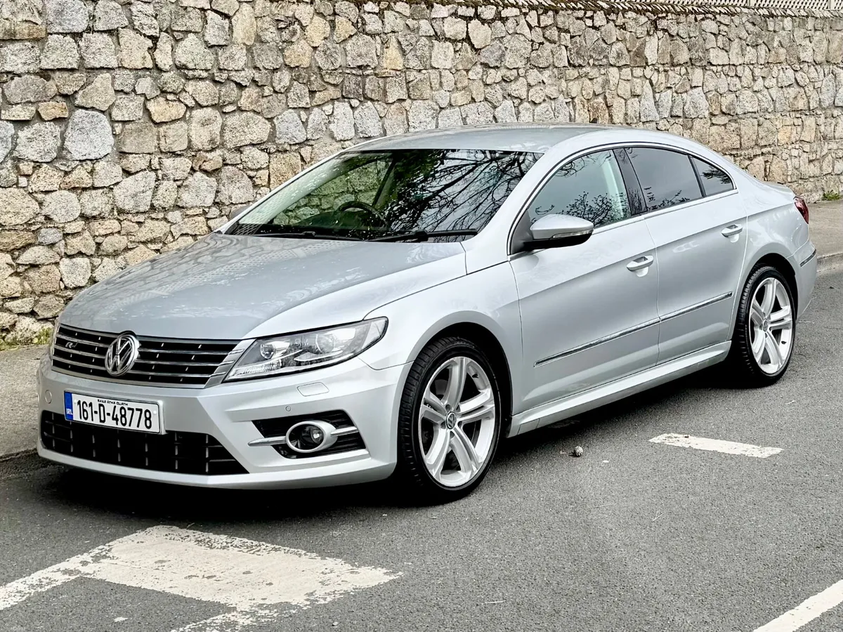 Volkswagen  Passant! 2.0lTDI!R-LINE!! ONLY 40K MLS - Image 1