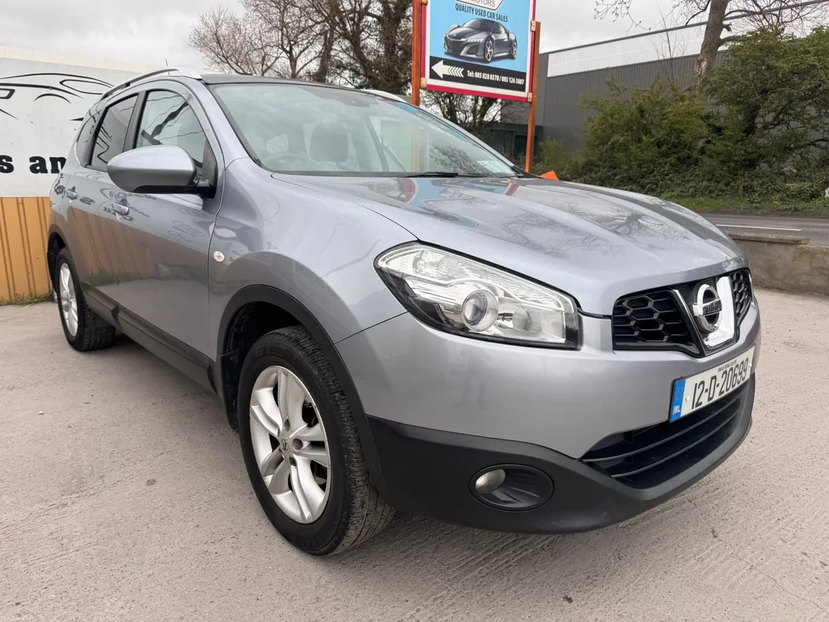 12 Nissan Qashqai+2 1.5d SVE + 7 Seater - Image 2