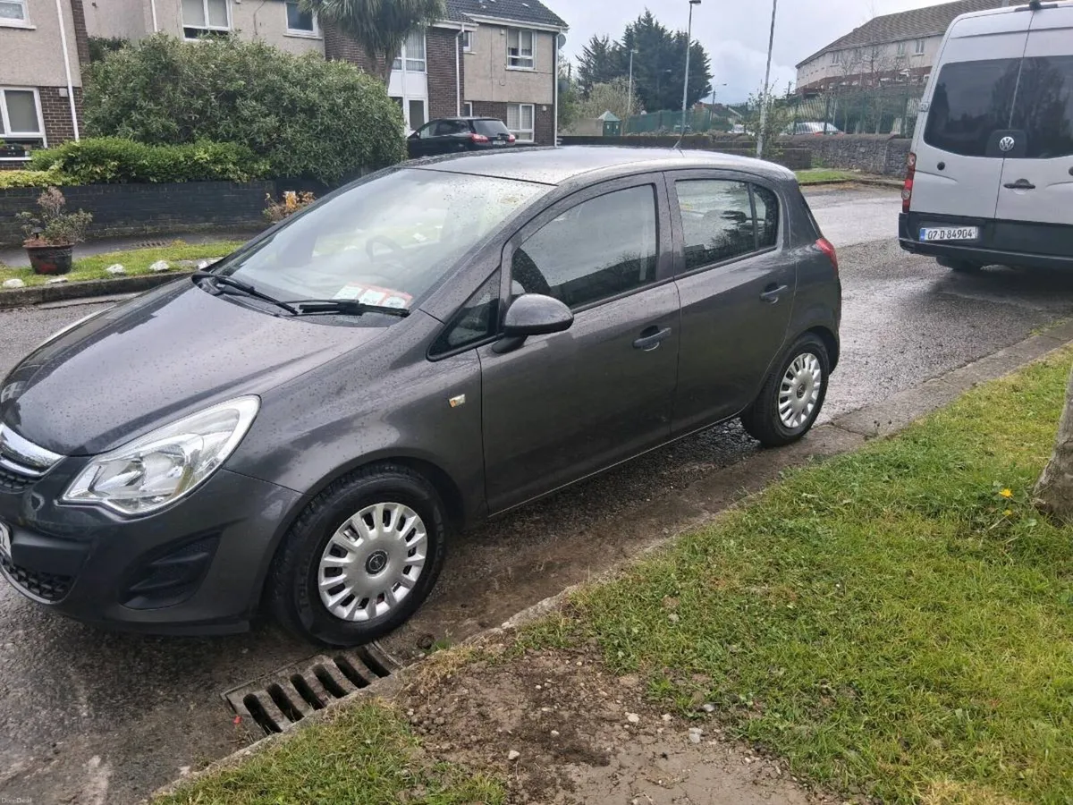 2012 corsa 61500km nct 5/27 tax 12/26 - Image 1