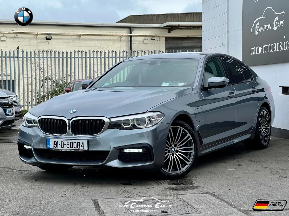 BMW 530e MSPORT eDrive 250hp FINANCE ME - Image 1