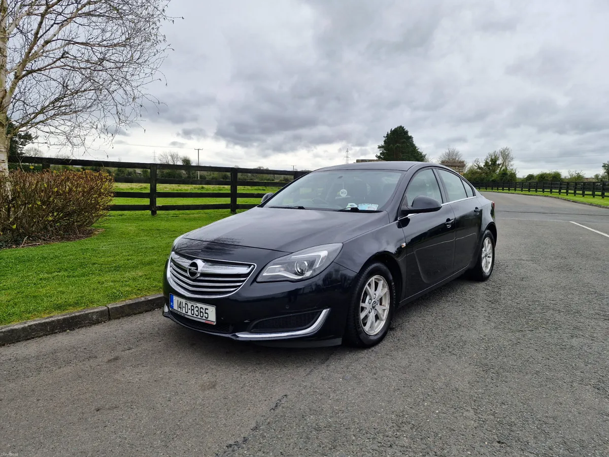 Opel Insignia Diesel (NCT AND TAXED)!!! - Image 2