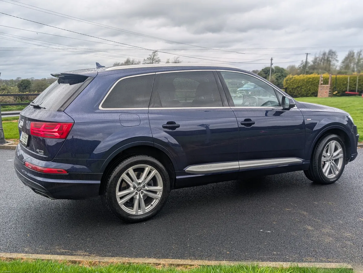 Audi Q7 2019 S LINE  45 TDI 7 SEATER - Image 6