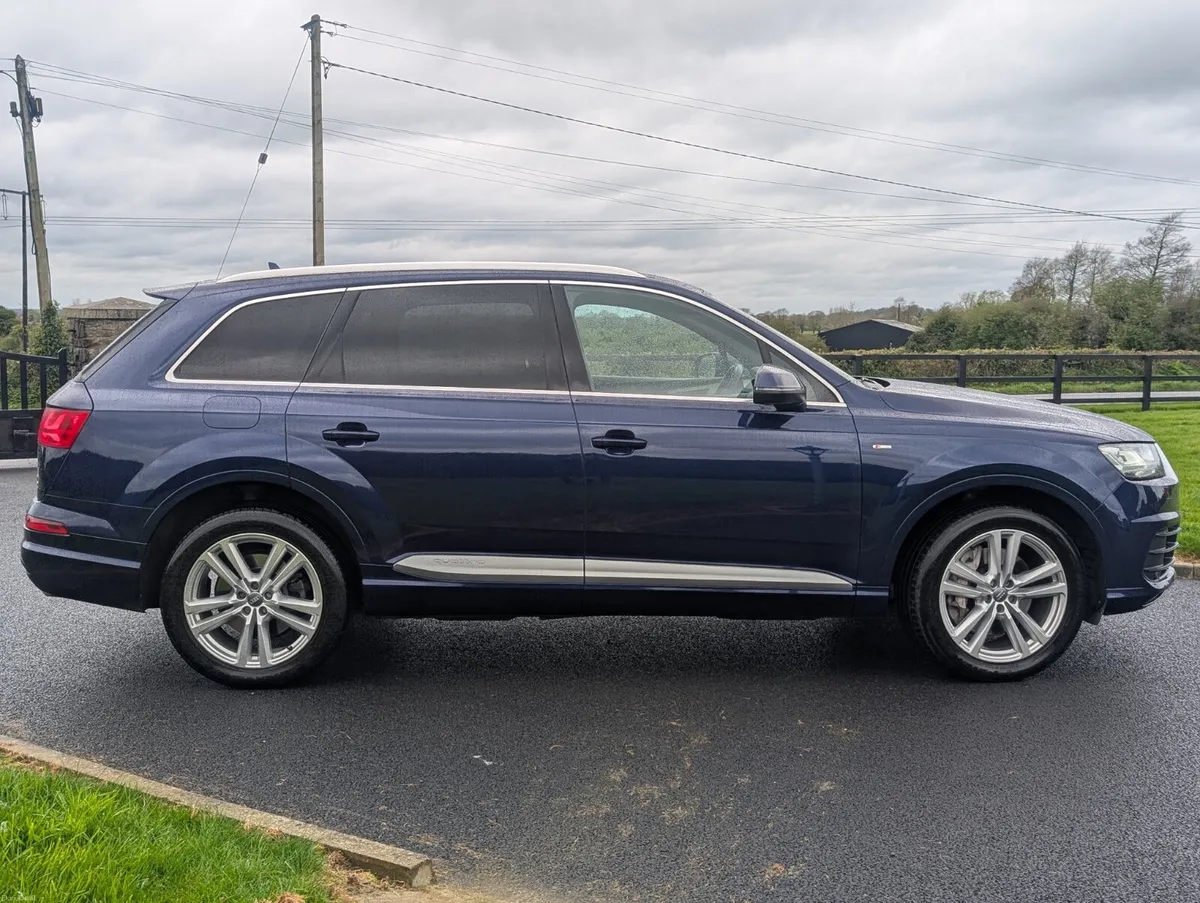 Audi Q7 2019 S LINE  45 TDI 7 SEATER - Image 5