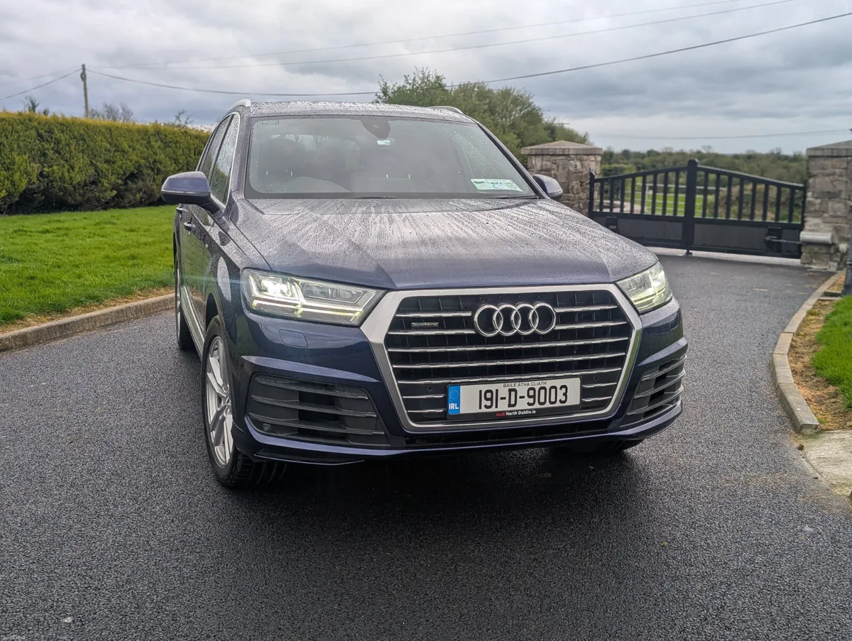 Audi Q7 2019 S LINE  45 TDI 7 SEATER - Image 2