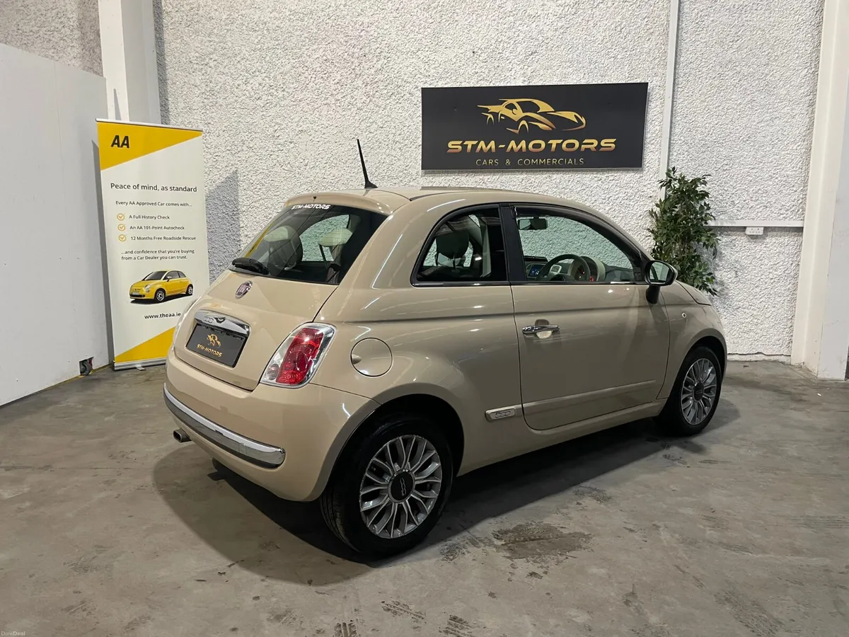 Fiat 500 2015 Automatic 1.2 Petrol - Image 4