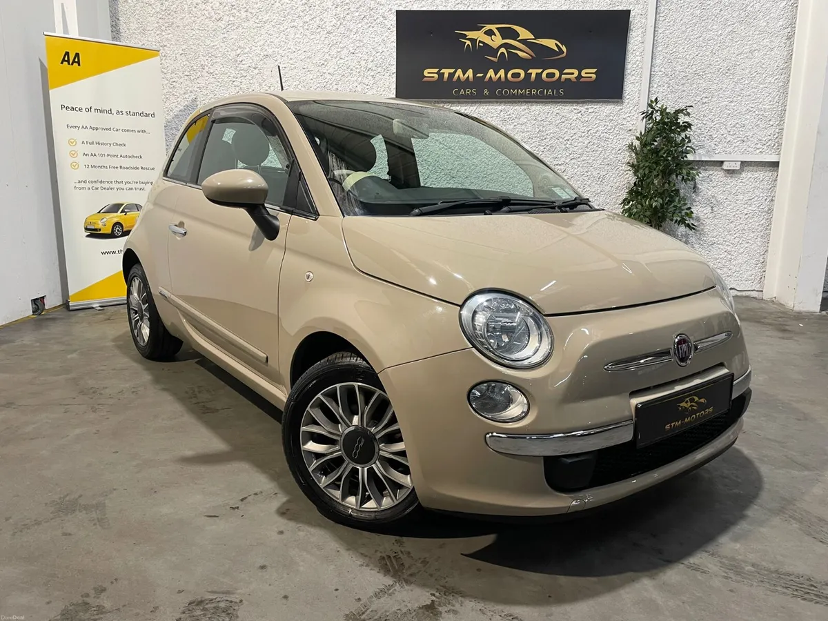 Fiat 500 2015 Automatic 1.2 Petrol - Image 1