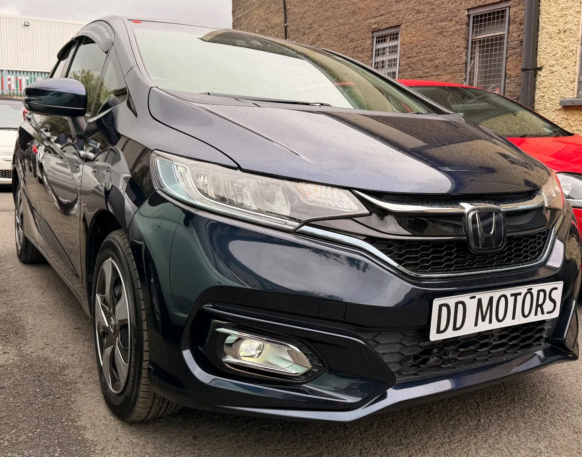 Honda Fit/Jazz 2019 (192)self charging hybrid - Image 2