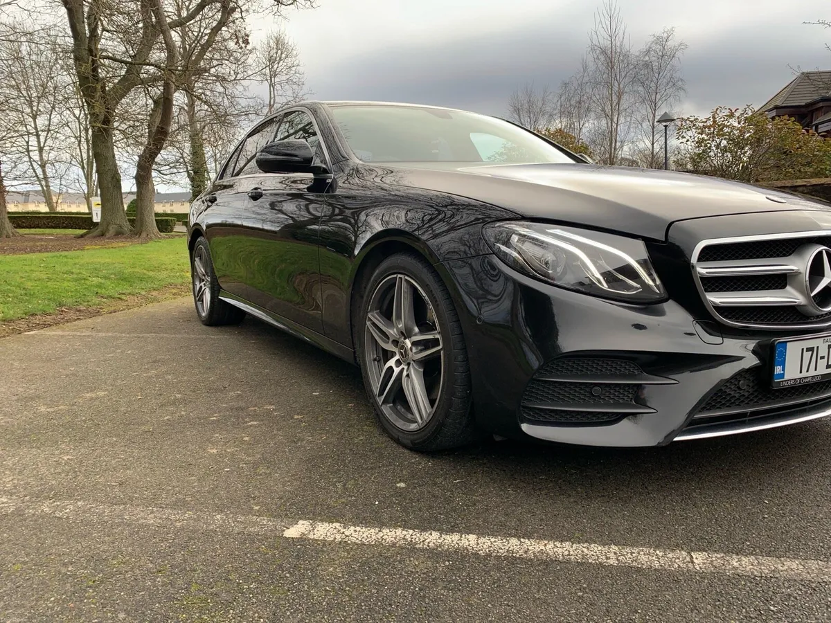Mercedes E220D AMG - Image 3