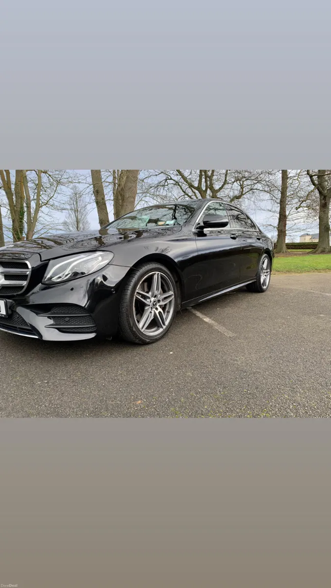 Mercedes E220D AMG - Image 1