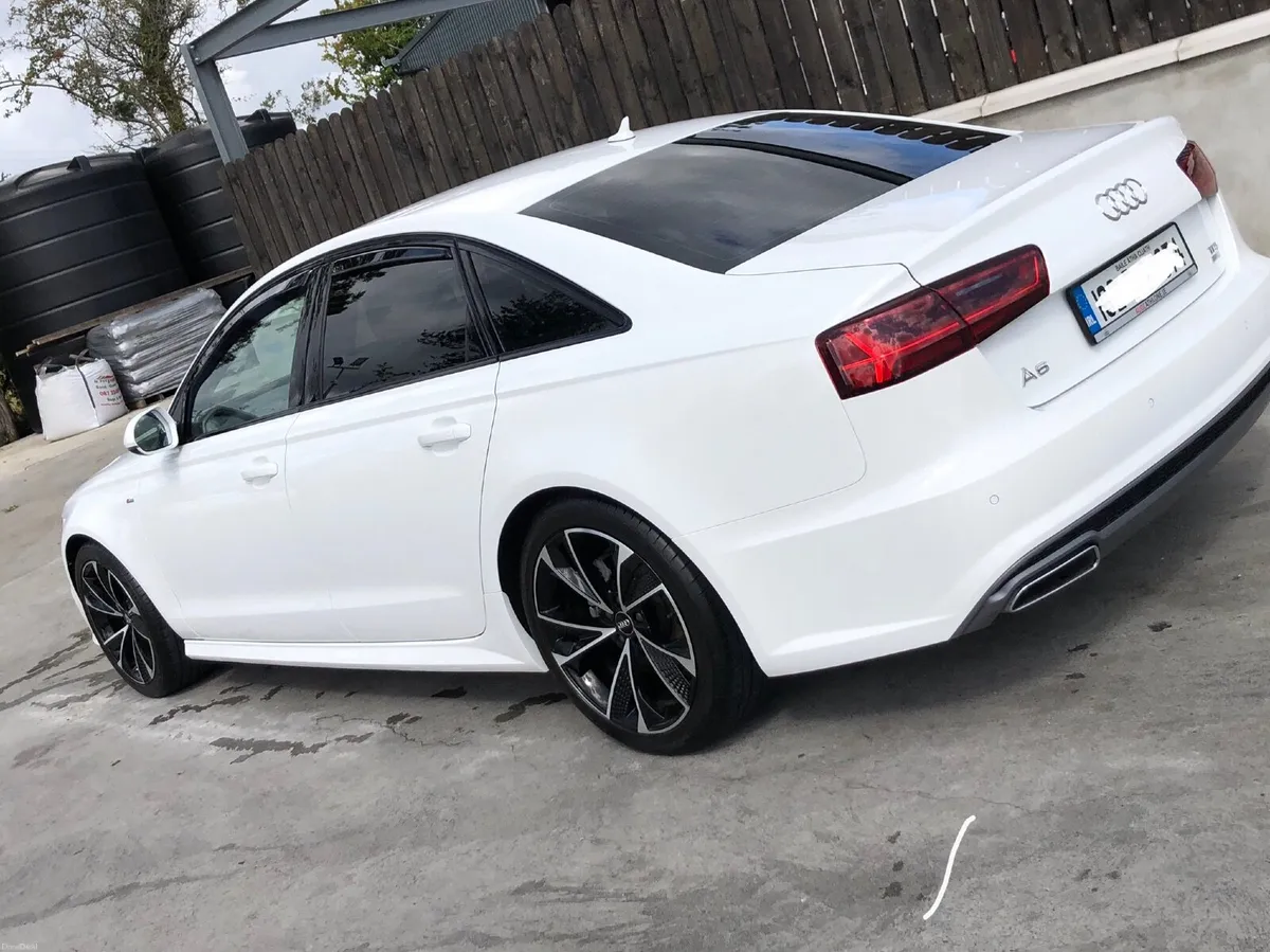 Audi A6 2018 S-Line automatic - Image 2