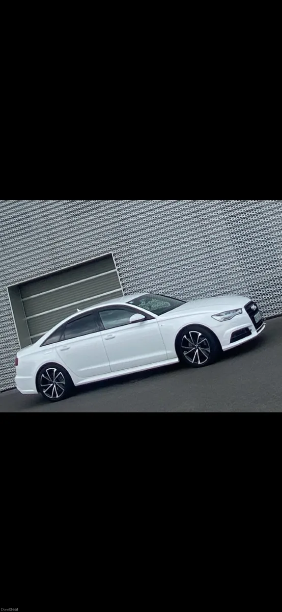 Audi A6 2018 S-Line automatic - Image 3