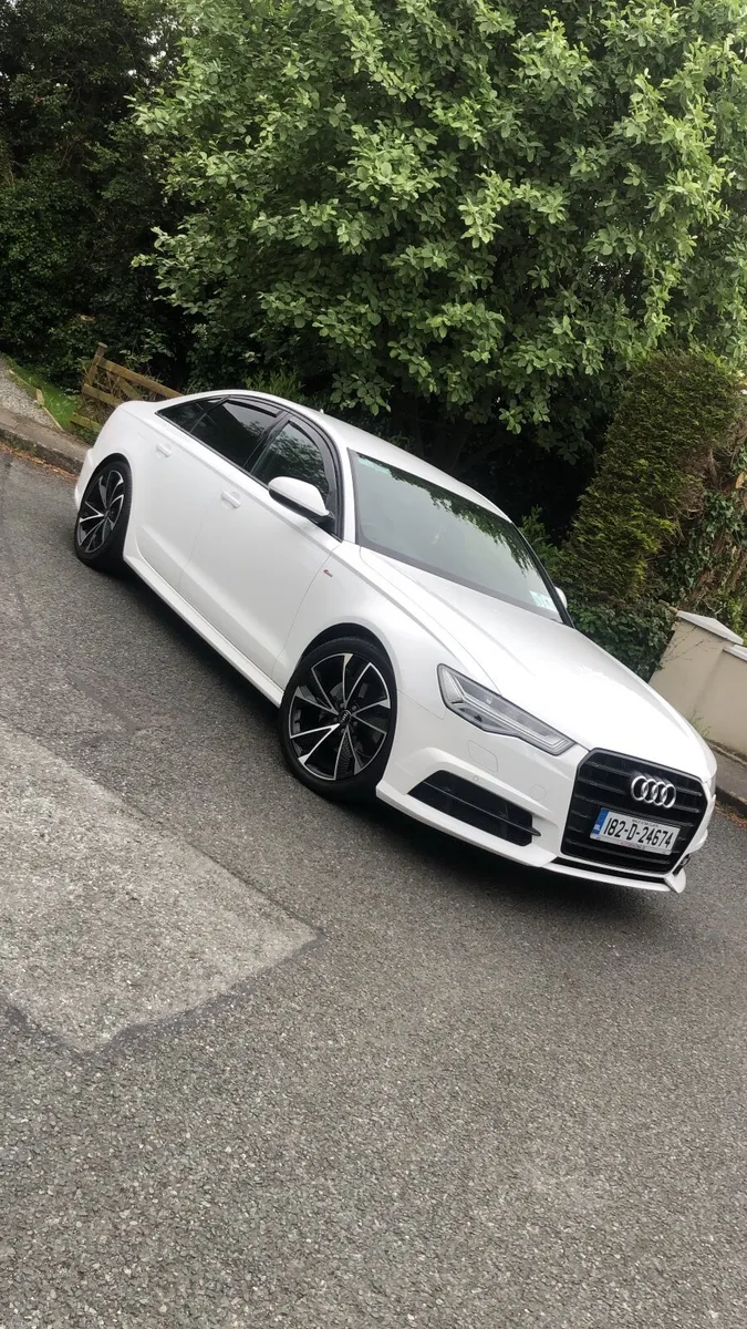 Audi A6 2018 S-Line automatic - Image 1