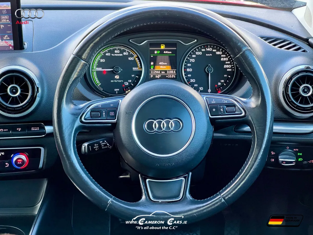AUDI A3 SPORT MISANO RED AUTOMATIC 1.4 - Image 5