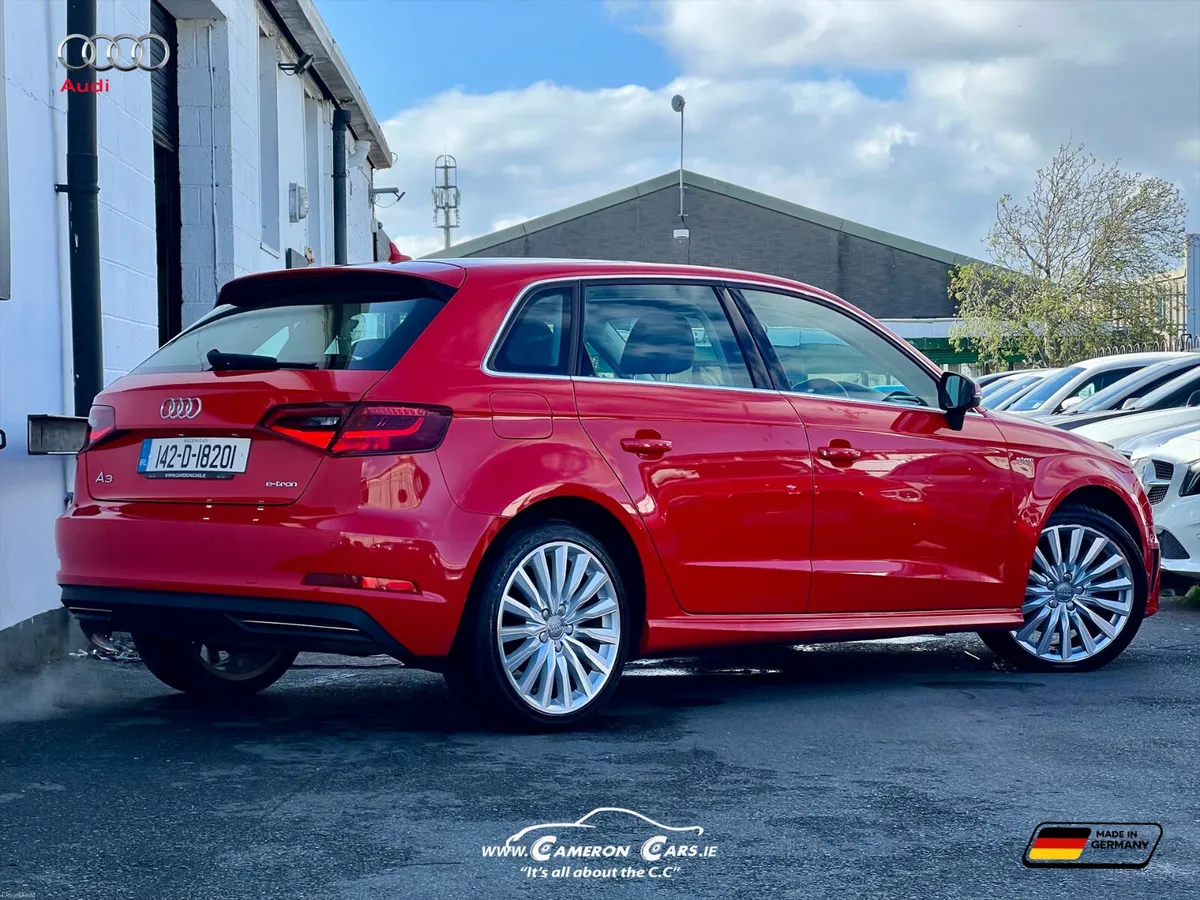 AUDI A3 SPORT MISANO RED AUTOMATIC 1.4 - Image 2