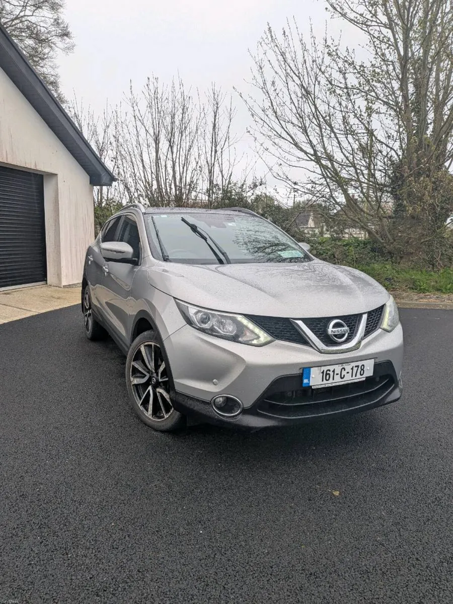 Nissan Qashqai SVE Automatic leather - Image 1
