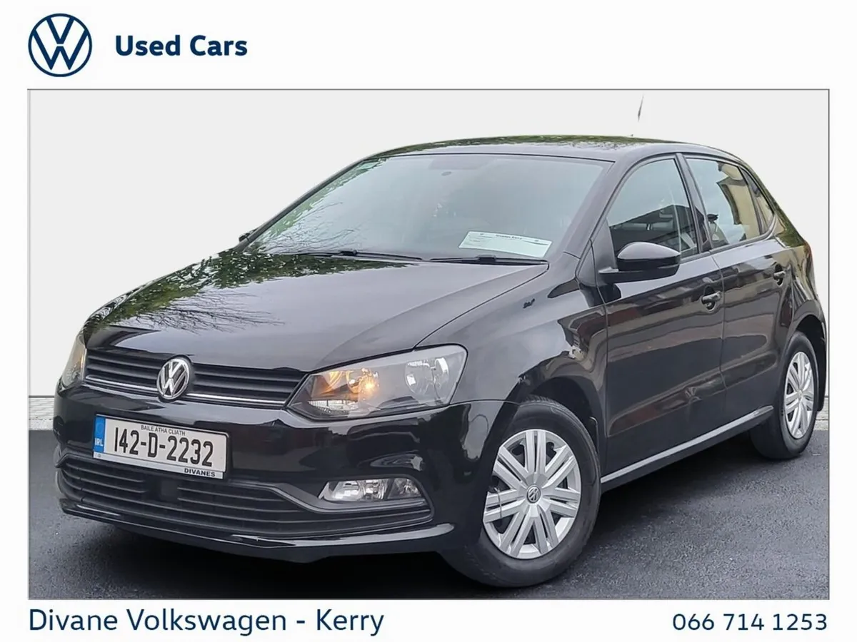 Volkswagen Polo TRENDLINE 1.0 PETROL 60BHP - Image 1
