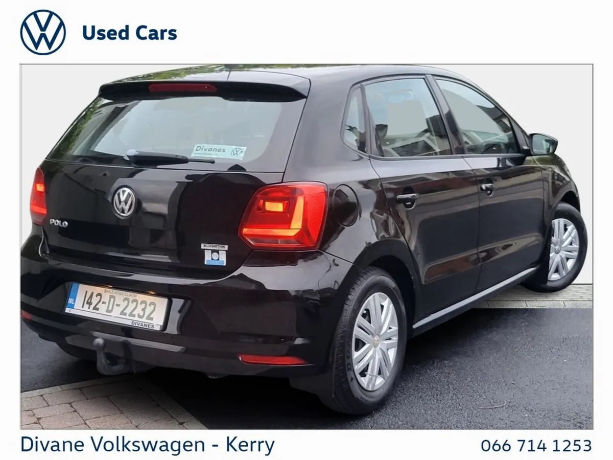 Volkswagen Polo TRENDLINE 1.0 PETROL 60BHP - Image 3
