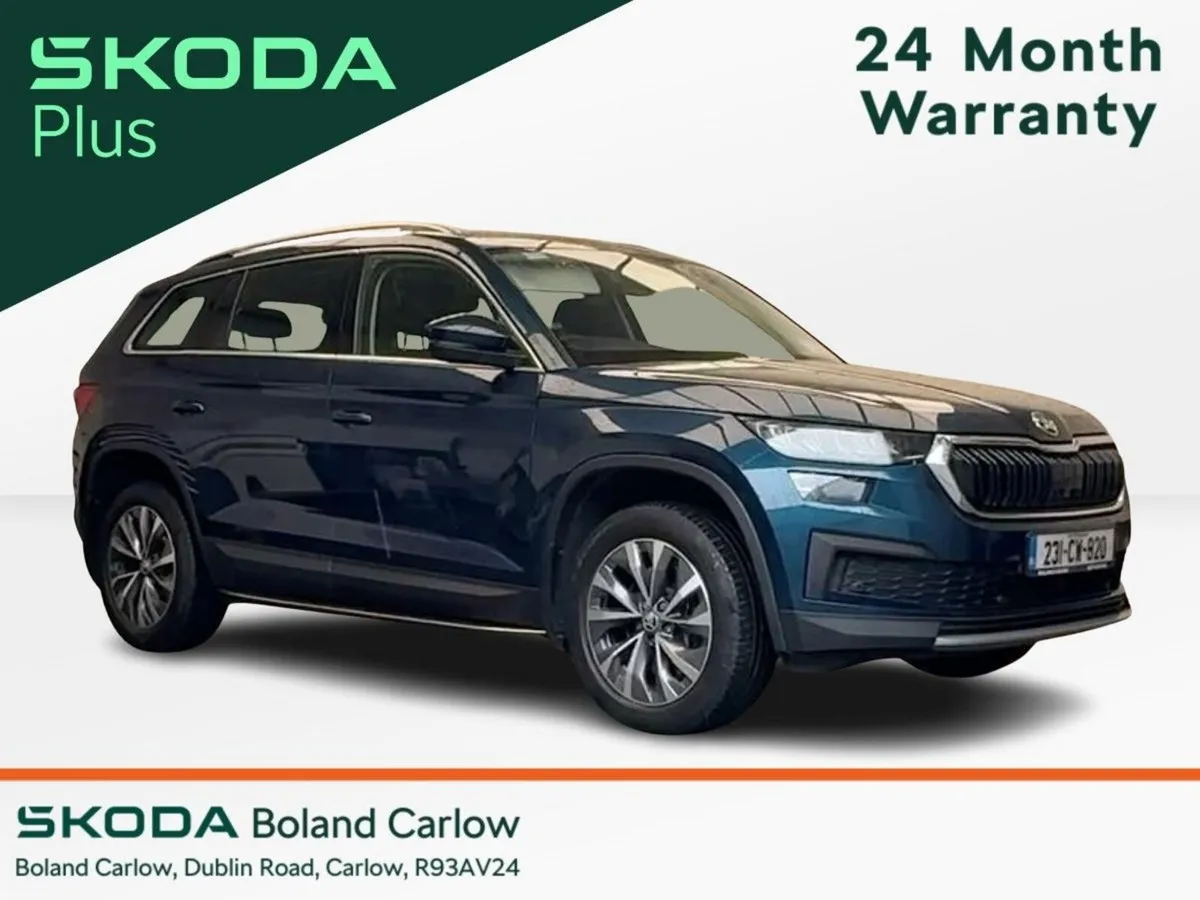 Skoda Kodiaq 2.0TDI AMB DSG *4.9% APR* €85 PER WEE - Image 1