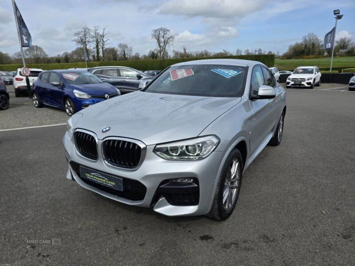 BMW X4 XDRIVE20D M SPORT - Image 1