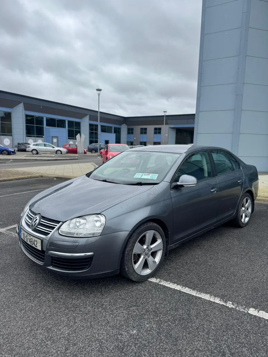 2010 VW JETTA 1.6TDI NEW NCT 02/27 - Image 2