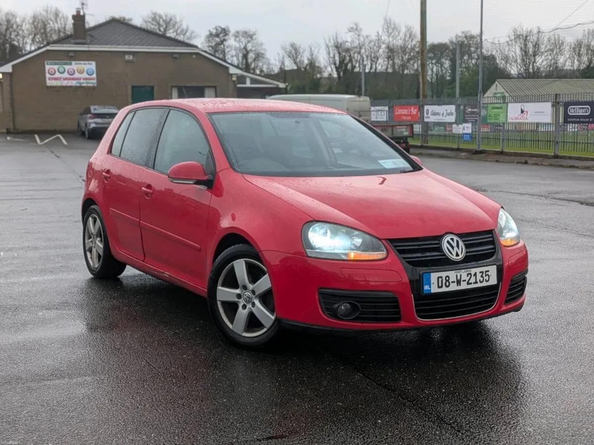2008 Volkswagen Golf GT 1.4 Petrol - Image 2