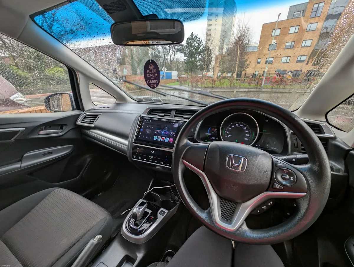 2017 Honda Fit/Jazz Hybrid Automatic 103k km - Image 2