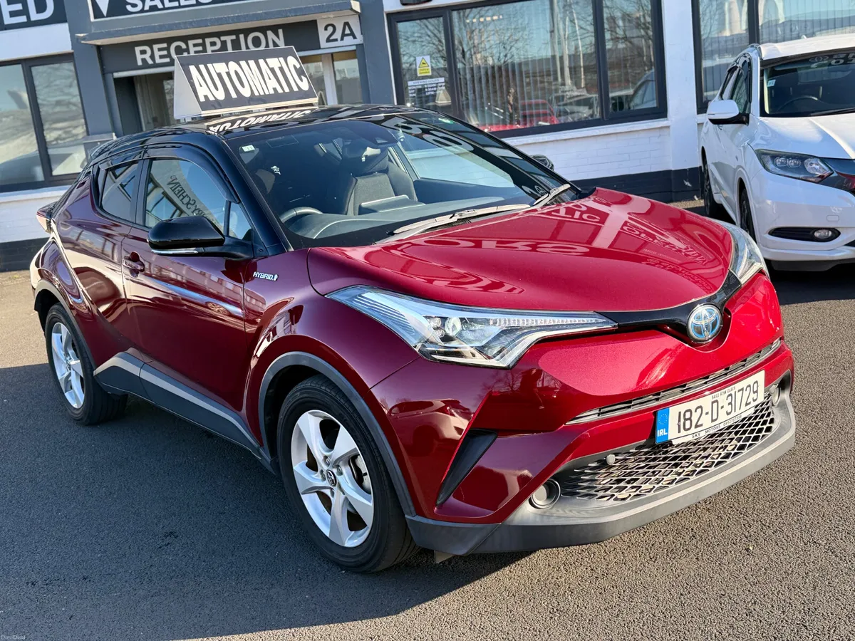 2018 Toyota C-HR 1.8 Hybrid Automatic - Image 4