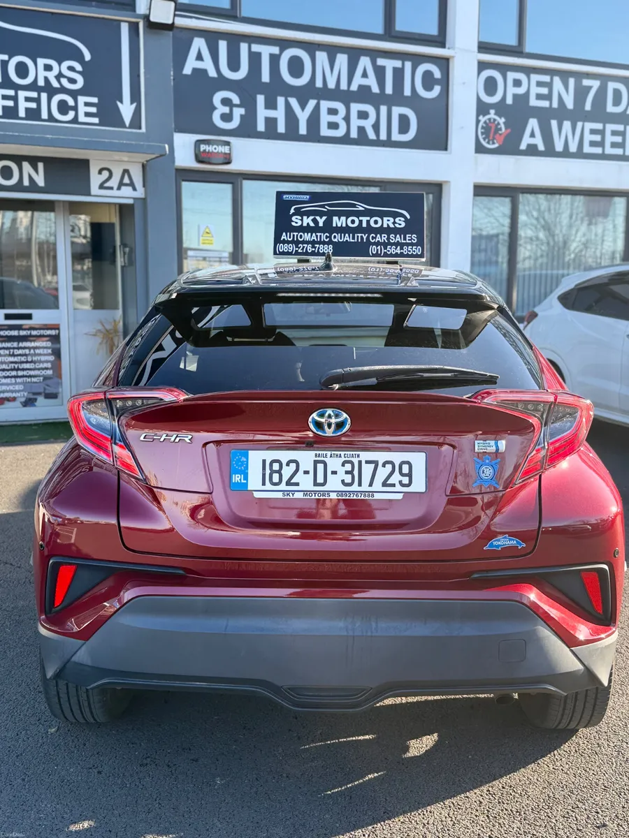 2018 Toyota C-HR 1.8 Hybrid Automatic,CarPlay - Image 6