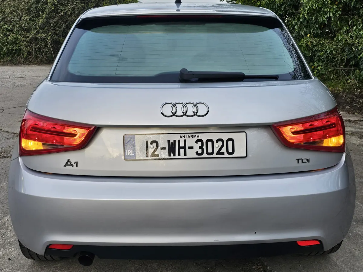 Audi A1 2012 diesel nct&tax €3999 - Image 3