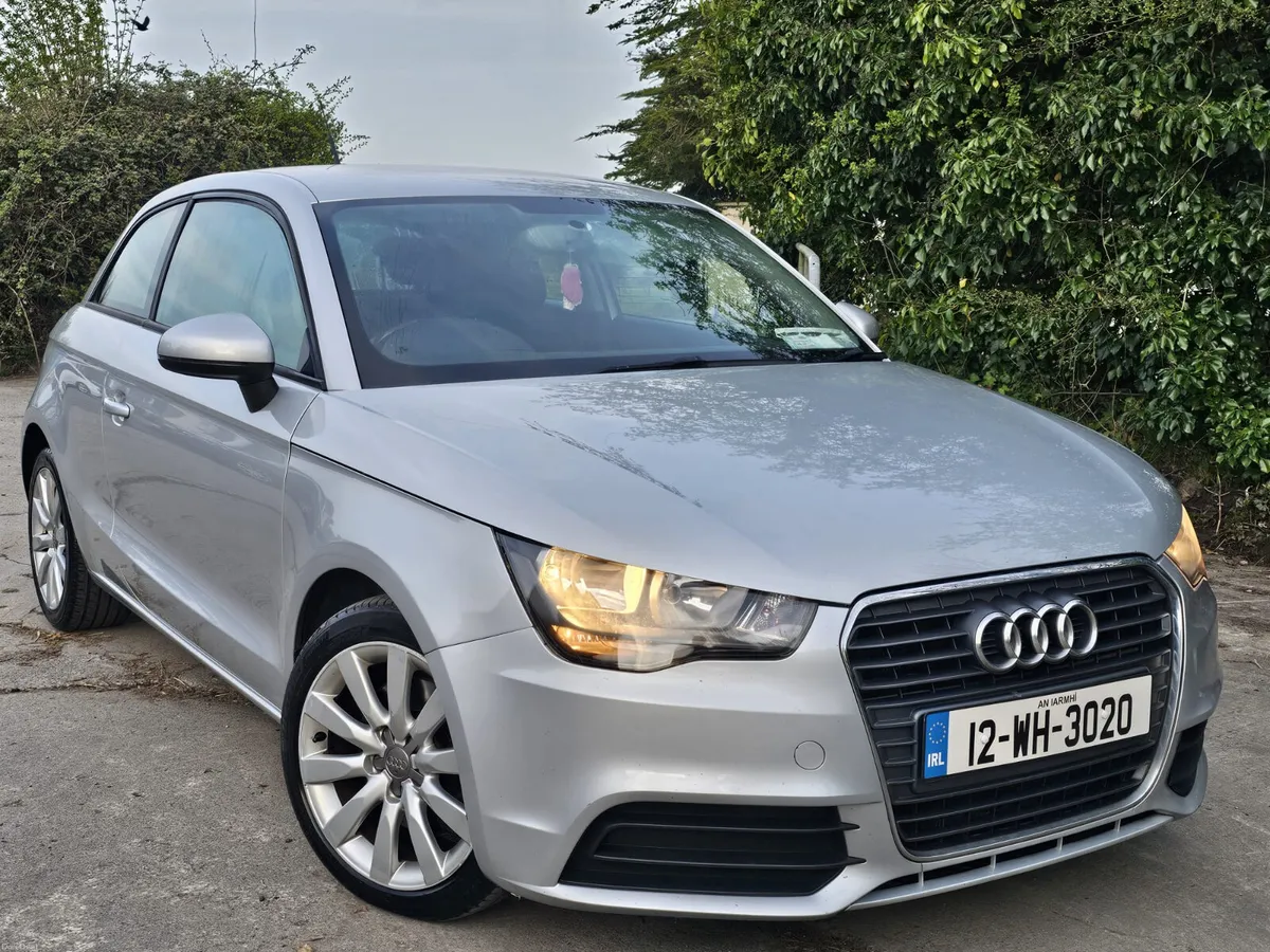Audi A1 2012 diesel nct&tax €3999 - Image 1