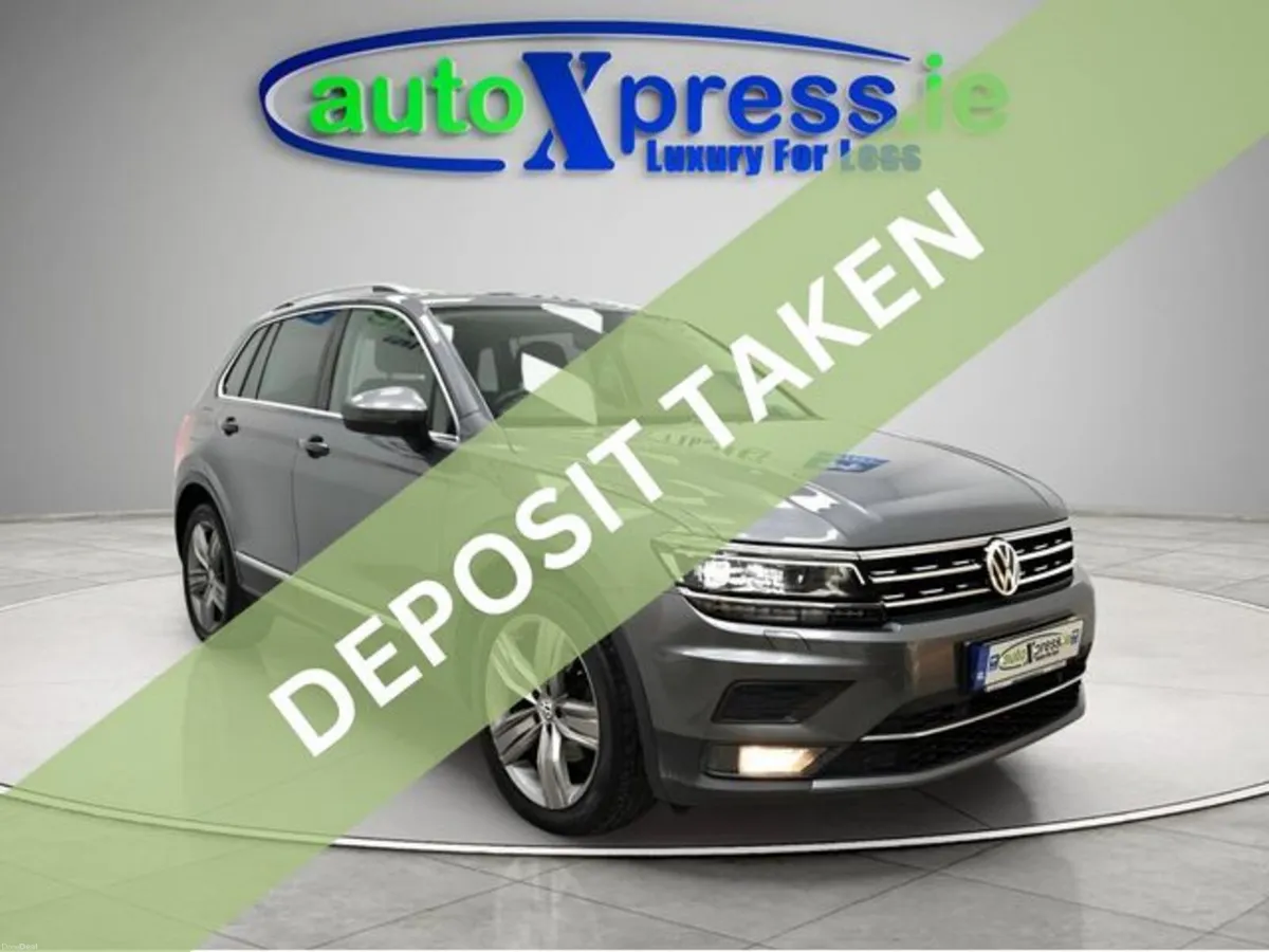 Volkswagen Tiguan 2.0 TDI Sliding sunroof - Image 1