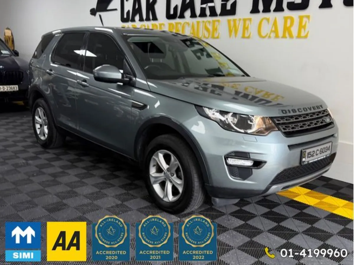 Land Rover Discovery Sport MY 16 2.0 TD4 SE 5DR - Image 1