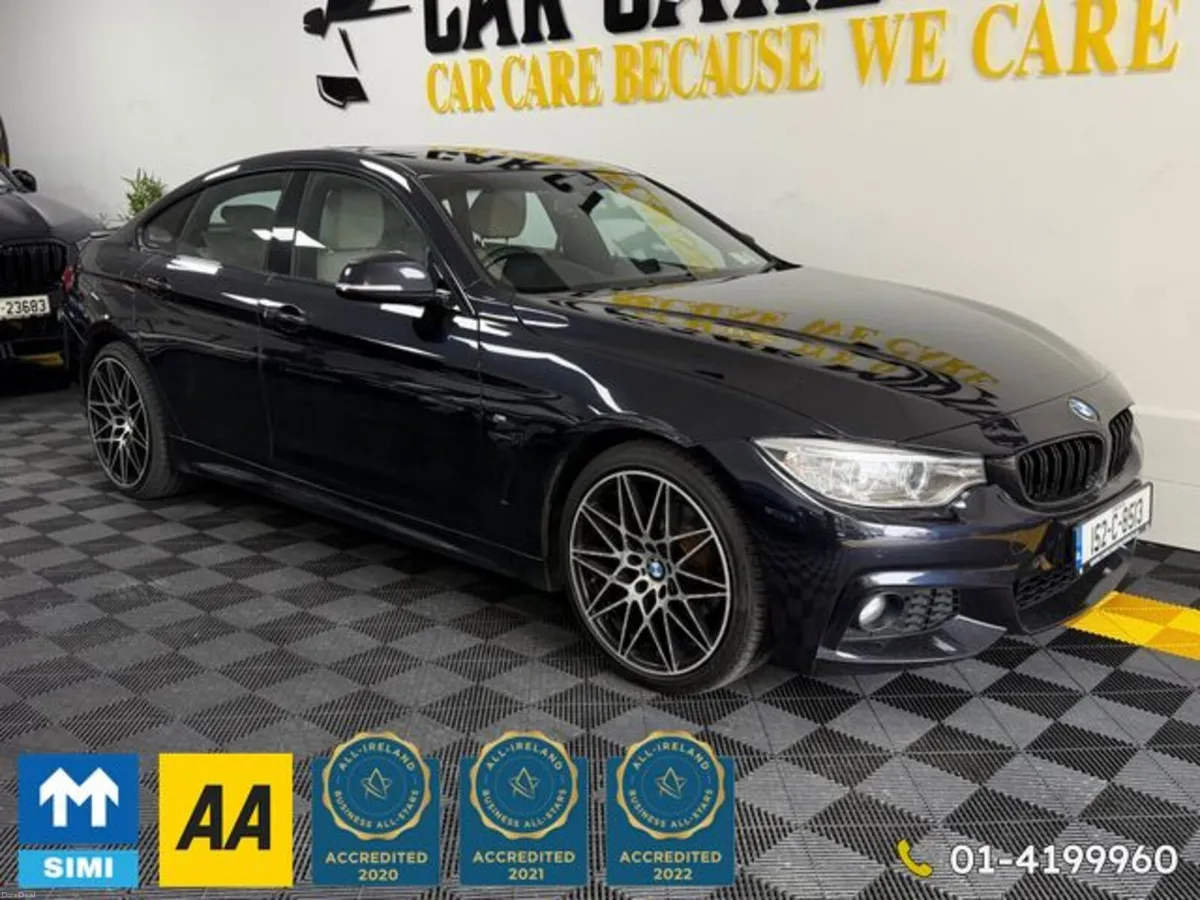BMW 4-Series 420 D F36 M Sport Gran Coupe 5DR - Image 1
