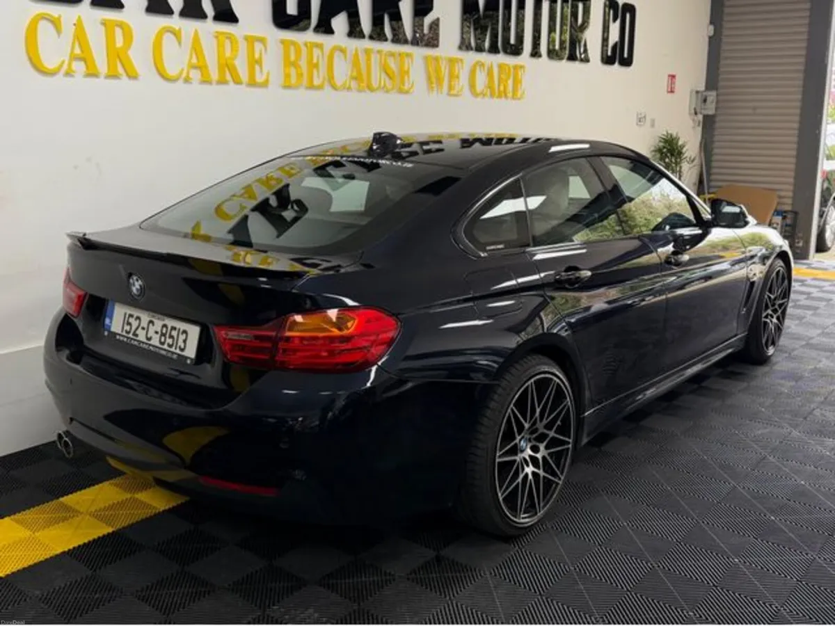 BMW 4-Series 420 D F36 M Sport Gran Coupe 5DR - Image 4