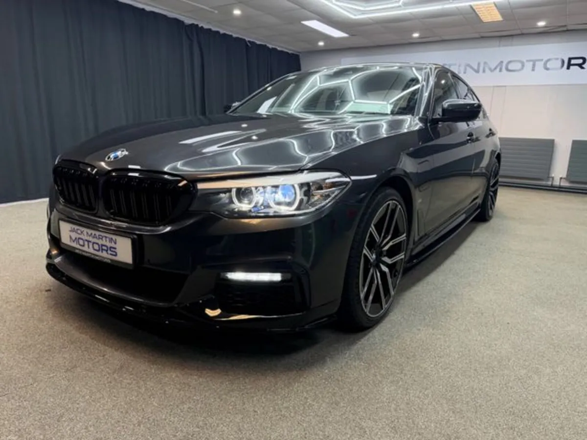 BMW 5-Series 530e Iperforman ZM5D 4DR Auto - Image 3
