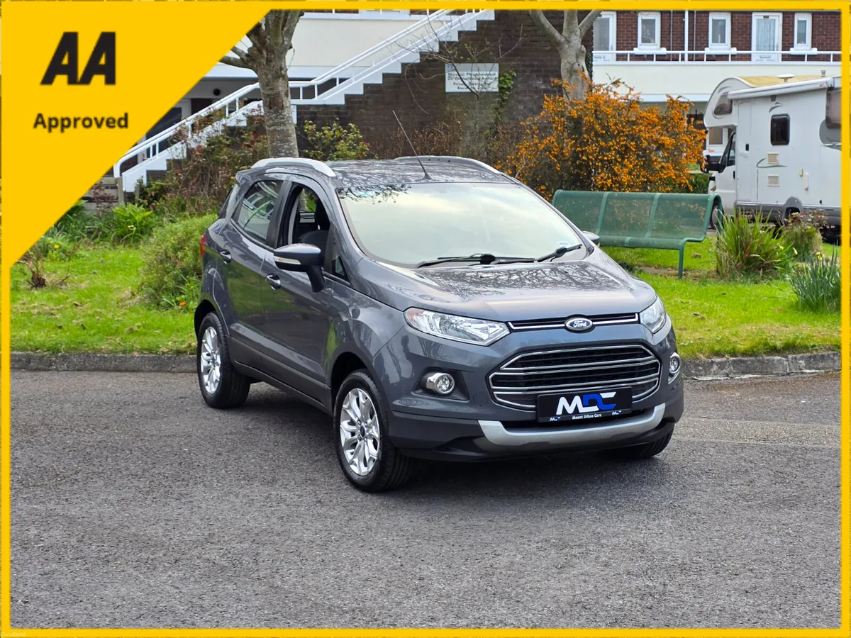 Ford EcoSport Titanium Diesel *New NCT* 2015 - Image 1