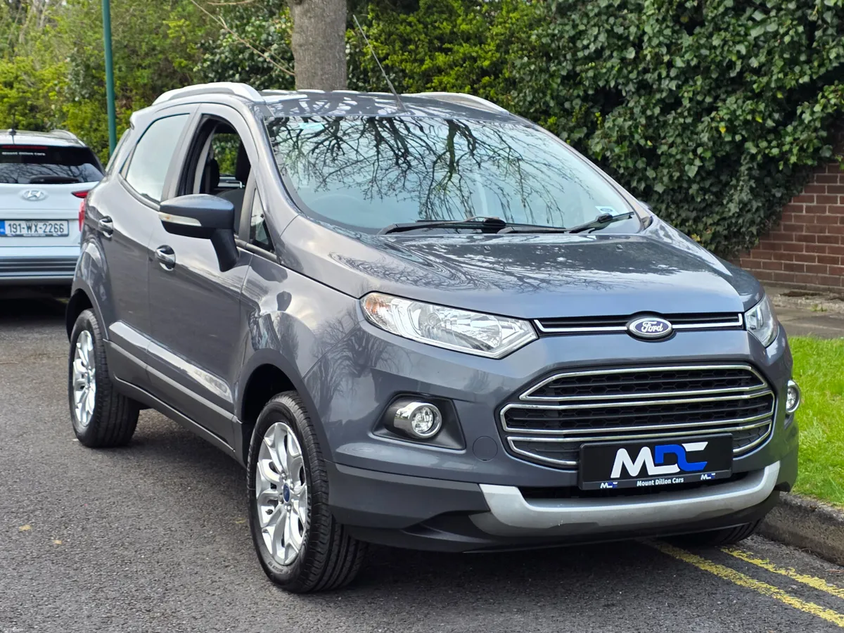 Ford EcoSport Titanium Diesel *New NCT* 2015 - Image 4