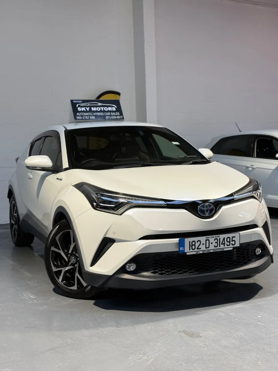 2018 Toyota C-HR 1.8 Hybrid Automatic - Image 3