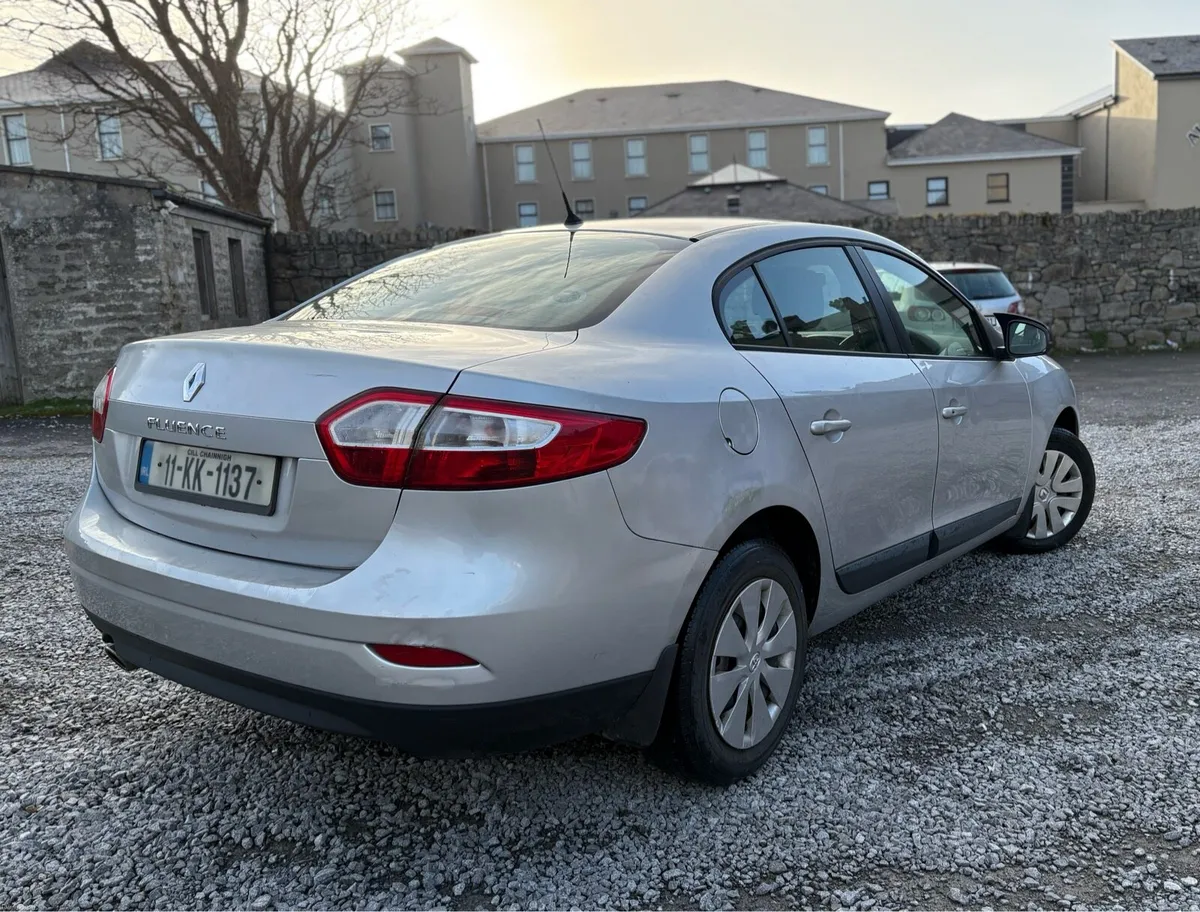 Renault Fluence 2011 with nct - Image 2