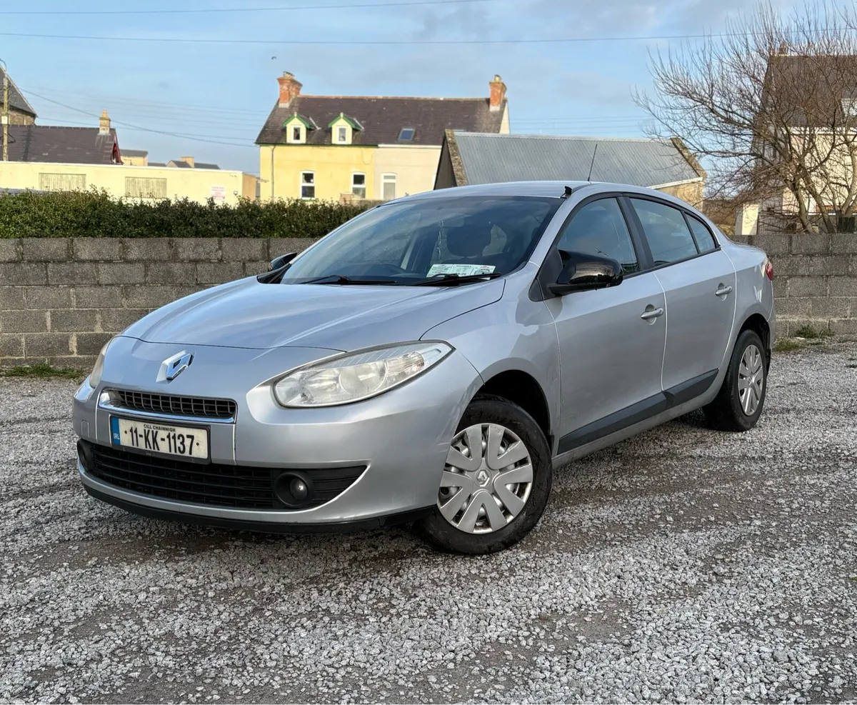 Renault Fluence 2011 with nct - Image 4
