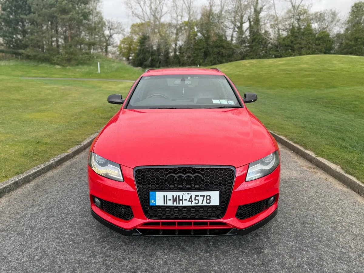 Audi A4 Black Edition - Image 2