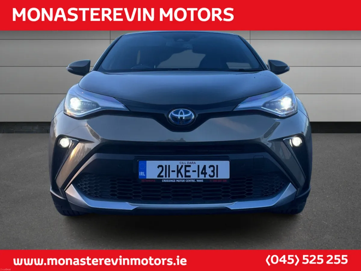 Toyota C-HR 1.8 HYBRID SOL 4DR AUTO - Image 2