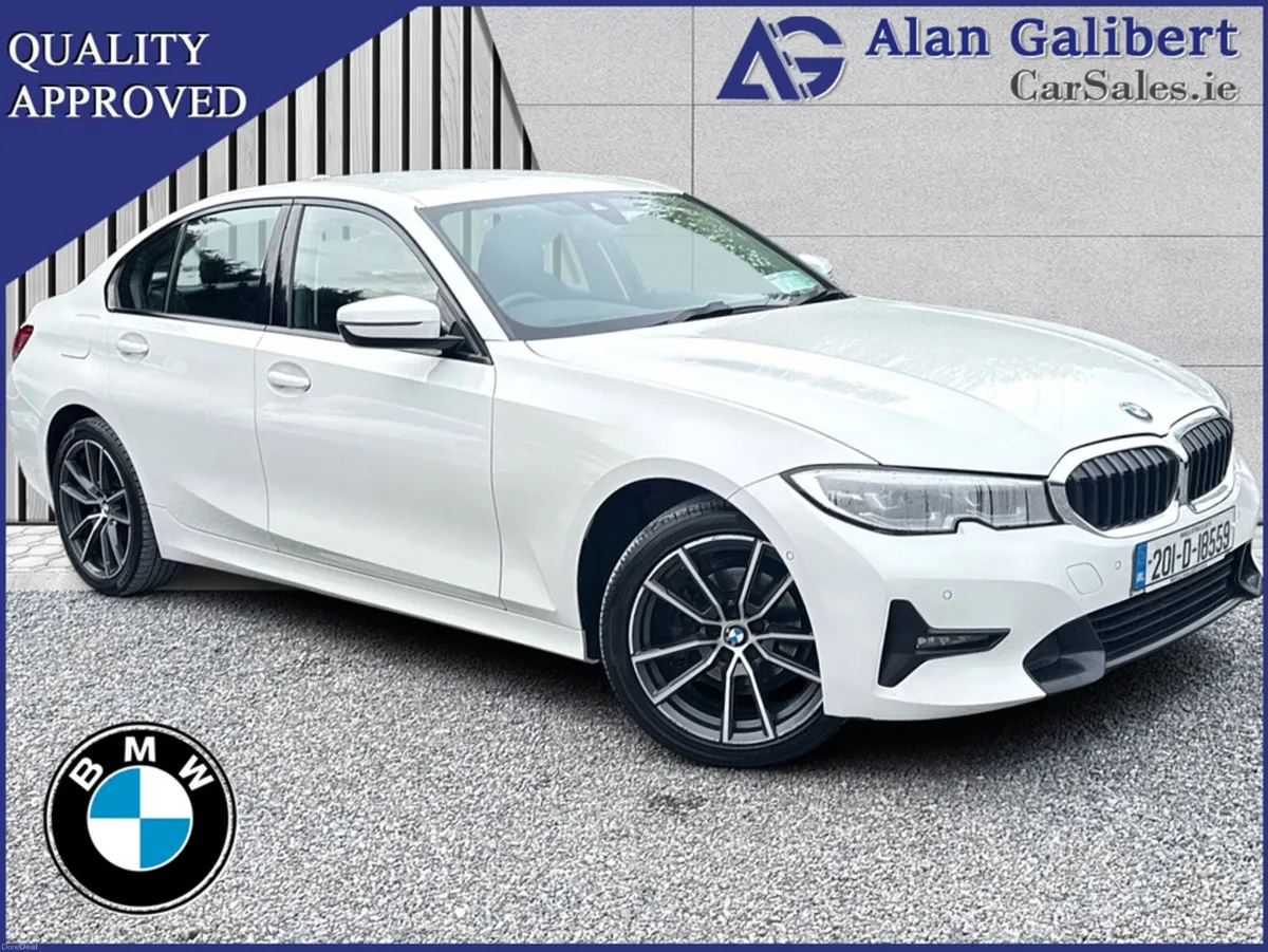 BMW 3-Series 318D SPORT 2.0 DIESEL REVERSE CAMERA - Image 1