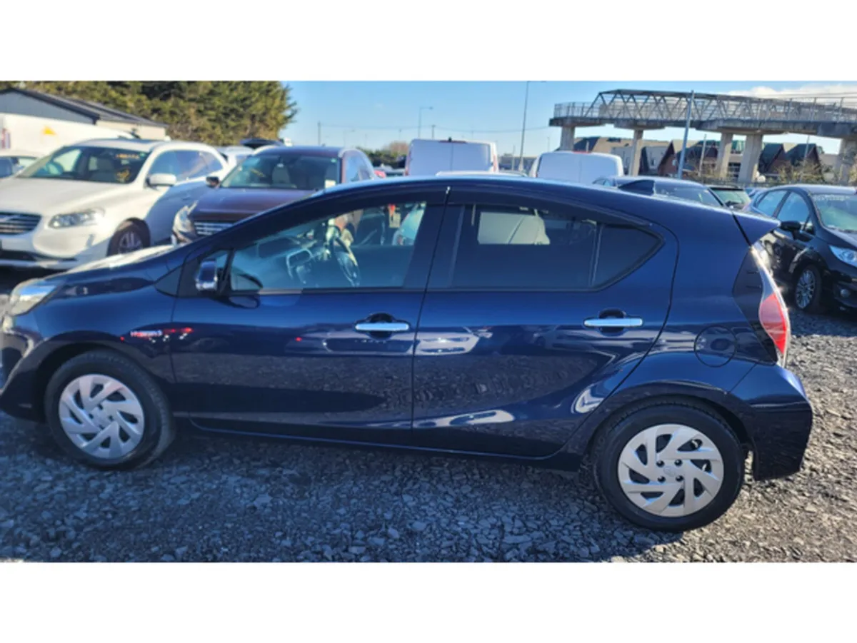 Toyota Aqua 1.5L Petrol Hybrid Automatic Fresh Imp - Image 4