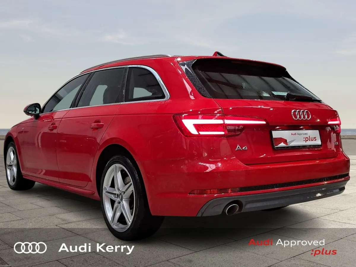 Audi A4 AVANT 2.0 TDI S-LINE 150BHP 5DR AUTOMATIC - Image 5