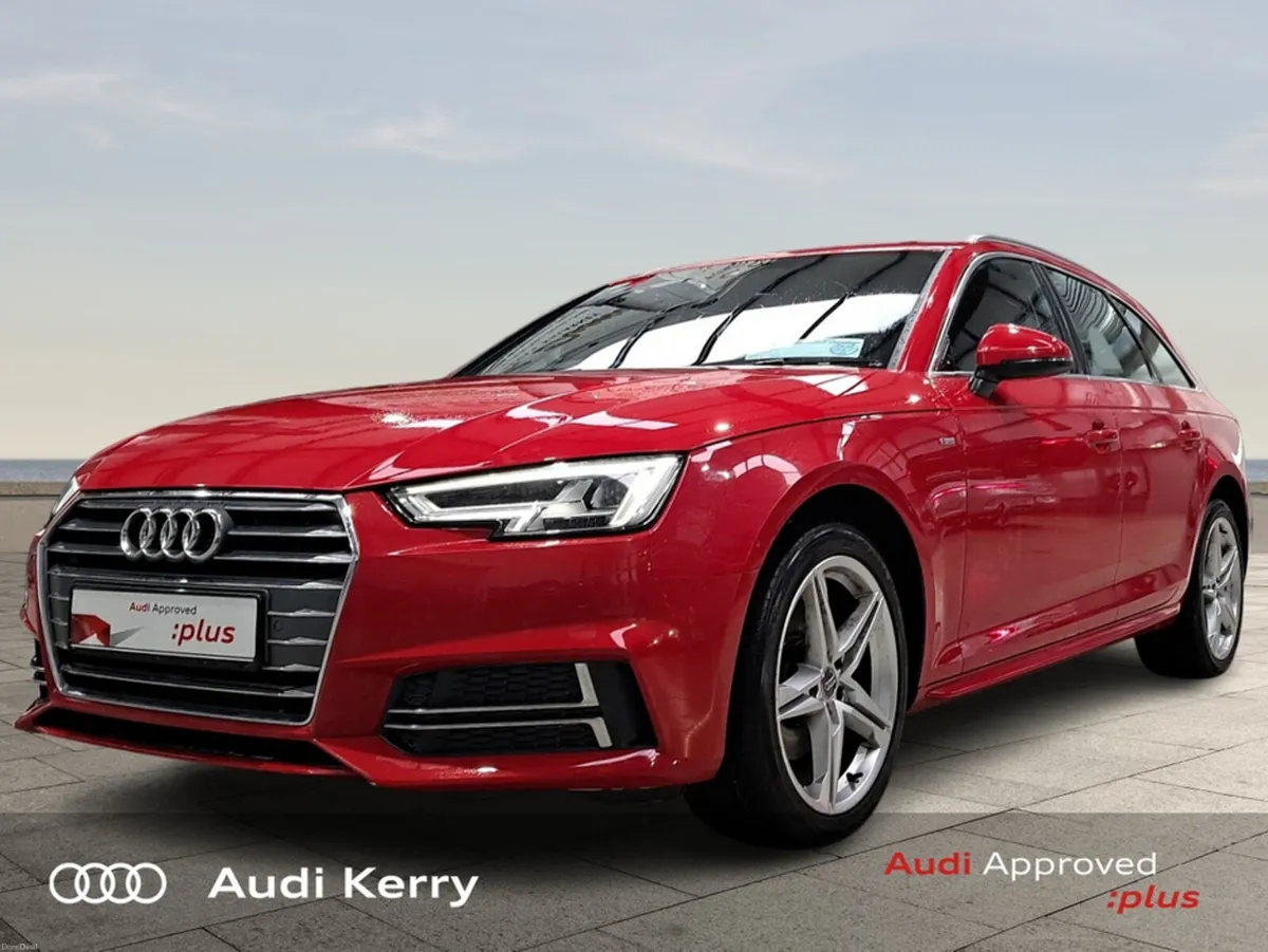 Audi A4 AVANT 2.0 TDI S-LINE 150BHP 5DR AUTOMATIC - Image 3