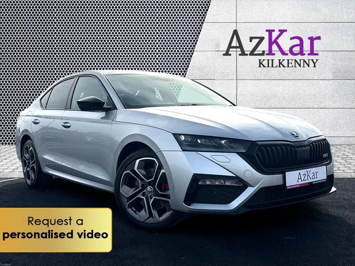 Skoda Octavia 2021 VRS 1.4 PHEV 242BHP AUTOMATIC E - Image 1